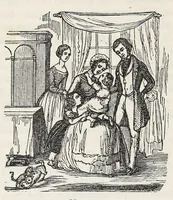 An illustration from Marriage : its history and ceremonies : with a phrenological and physiological exposition of the functions and qualifications for happy marriages (1847)