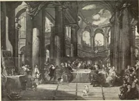 An illustration from Martin H. Colnaghi, Marlborough Gallery (1900)