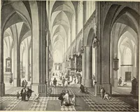 An illustration from Martin H. Colnaghi, Marlborough Gallery (1900)