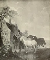 An illustration from Martin H. Colnaghi, Marlborough Gallery (1900)