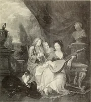 An illustration from Martin H. Colnaghi, Marlborough Gallery (1900)
