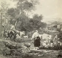An illustration from Martin H. Colnaghi, Marlborough Gallery (1900)