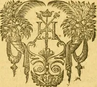 An illustration from Martini Antonij Delrij ex Societate Jesu Syntagma tragoediæ Latinæ : in tres partes distinctum (1619)