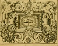 An illustration from Martini Antonij Delrij ex Societate Jesu Syntagma tragoediæ Latinæ : in tres partes distinctum (1619)