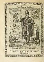Picture 35 of 61 from Martini Hamconii Frisia; seu, De viris rebusque Frisiae illustribus libri duo. Opus ab authore recognitum, auctum, & imaginibus regum, potestatum, ac principum exornatum. Adiecti sunt pontifices Frisiorum ethnici, seu praefecti druydum: episcopi ultraiectini: comites Hollandiae & Zelandiae: diplomataque, & monumenta aliquot pontificum, caesarum, ac aliorum heroum, virtutem Frisiorum declarantia (1620), leaf 110