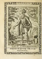 Picture 36 of 61 from Martini Hamconii Frisia; seu, De viris rebusque Frisiae illustribus libri duo. Opus ab authore recognitum, auctum, & imaginibus regum, potestatum, ac principum exornatum. Adiecti sunt pontifices Frisiorum ethnici, seu praefecti druydum: episcopi ultraiectini: comites Hollandiae & Zelandiae: diplomataque, & monumenta aliquot pontificum, caesarum, ac aliorum heroum, virtutem Frisiorum declarantia (1620), leaf 112