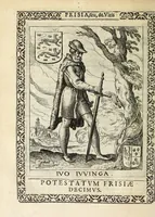 Picture 44 of 61 from Martini Hamconii Frisia; seu, De viris rebusque Frisiae illustribus libri duo. Opus ab authore recognitum, auctum, & imaginibus regum, potestatum, ac principum exornatum. Adiecti sunt pontifices Frisiorum ethnici, seu praefecti druydum: episcopi ultraiectini: comites Hollandiae & Zelandiae: diplomataque, & monumenta aliquot pontificum, caesarum, ac aliorum heroum, virtutem Frisiorum declarantia (1620), leaf 128