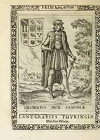 Picture 49 of 61 from Martini Hamconii Frisia; seu, De viris rebusque Frisiae illustribus libri duo. Opus ab authore recognitum, auctum, & imaginibus regum, potestatum, ac principum exornatum. Adiecti sunt pontifices Frisiorum ethnici, seu praefecti druydum: episcopi ultraiectini: comites Hollandiae & Zelandiae: diplomataque, & monumenta aliquot pontificum, caesarum, ac aliorum heroum, virtutem Frisiorum declarantia (1620), leaf 138