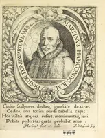 Picture 3 of 61 from Martini Hamconii Frisia; seu, De viris rebusque Frisiae illustribus libri duo. Opus ab authore recognitum, auctum, & imaginibus regum, potestatum, ac principum exornatum. Adiecti sunt pontifices Frisiorum ethnici, seu praefecti druydum: episcopi ultraiectini: comites Hollandiae & Zelandiae: diplomataque, & monumenta aliquot pontificum, caesarum, ac aliorum heroum, virtutem Frisiorum declarantia (1620), leaf 29