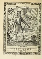 Picture 13 of 61 from Martini Hamconii Frisia; seu, De viris rebusque Frisiae illustribus libri duo. Opus ab authore recognitum, auctum, & imaginibus regum, potestatum, ac principum exornatum. Adiecti sunt pontifices Frisiorum ethnici, seu praefecti druydum: episcopi ultraiectini: comites Hollandiae & Zelandiae: diplomataque, & monumenta aliquot pontificum, caesarum, ac aliorum heroum, virtutem Frisiorum declarantia (1620), leaf 66