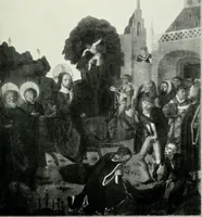 An illustration from Martin Schongauer et l'art du Haut-Rhin au XVe siècle (1911)