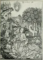 An illustration from Martin Schongauer et l'art du Haut-Rhin au XVe siècle (1911)