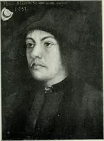 An illustration from Martin Schongauer et l'art du Haut-Rhin au XVe siècle (1911)