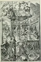 An illustration from Martin Schongauer et l'art du Haut-Rhin au XVe siècle (1911)