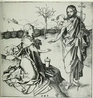 An illustration from Martin Schongauer et l'art du Haut-Rhin au XVe siècle (1911)