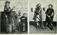 An illustration from Martin Schongauer et l'art du Haut-Rhin au XVe siècle (1911)