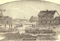 An illustration from The marvel of nations. Our country: its past, present, and future, and what the Scriptures say of it (1887)