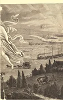 An illustration from The marvel of nations. Our country: its past, present, and future, and what the Scriptures say of it (1887)