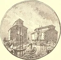 An illustration from The marvel of nations. Our country: its past, present, and future, and what the Scriptures say of it (1887)