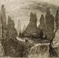 An illustration from Marvelous works of nature and art : together with useful and interesting information for all, with plates of illustration (1873)