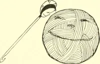 Picture 96 of 266 from The Mary Frances knitting and crocheting book; (1918), leaf 100