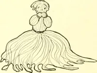 An illustration from The Mary Frances knitting and crocheting book; (1918)