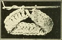 An illustration from The Mary Frances knitting and crocheting book; (1918)