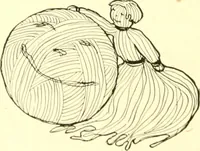 Picture 109 of 266 from The Mary Frances knitting and crocheting book; (1918), leaf 109