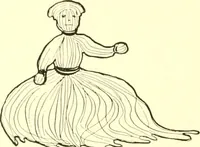 An illustration from The Mary Frances knitting and crocheting book; (1918)
