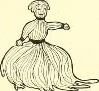 An illustration from The Mary Frances knitting and crocheting book; (1918)