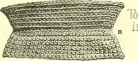 An illustration from The Mary Frances knitting and crocheting book; (1918)
