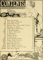 An illustration from The Mary Frances knitting and crocheting book; (1918)