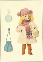 Picture 118 of 266 from The Mary Frances knitting and crocheting book; (1918), leaf 120