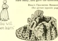 Picture 122 of 266 from The Mary Frances knitting and crocheting book; (1918), leaf 125