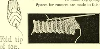 An illustration from The Mary Frances knitting and crocheting book; (1918)