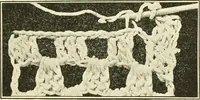 An illustration from The Mary Frances knitting and crocheting book; (1918)