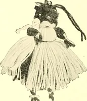 An illustration from The Mary Frances knitting and crocheting book; (1918)