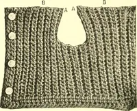 An illustration from The Mary Frances knitting and crocheting book; (1918)
