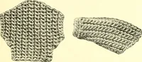 An illustration from The Mary Frances knitting and crocheting book; (1918)
