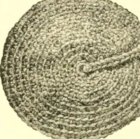 An illustration from The Mary Frances knitting and crocheting book; (1918)