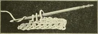 An illustration from The Mary Frances knitting and crocheting book; (1918)