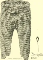 Picture 152 of 266 from The Mary Frances knitting and crocheting book; (1918), leaf 158