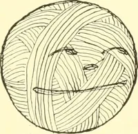 Picture 153 of 266 from The Mary Frances knitting and crocheting book; (1918), leaf 158