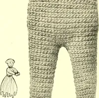Picture 154 of 266 from The Mary Frances knitting and crocheting book; (1918), leaf 159