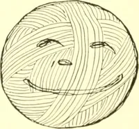 An illustration from The Mary Frances knitting and crocheting book; (1918)