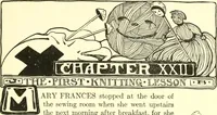 Picture 158 of 266 from The Mary Frances knitting and crocheting book; (1918), leaf 164