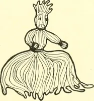 Picture 160 of 266 from The Mary Frances knitting and crocheting book; (1918), leaf 166