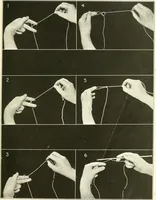 An illustration from The Mary Frances knitting and crocheting book; (1918)