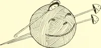 Picture 164 of 266 from The Mary Frances knitting and crocheting book; (1918), leaf 170