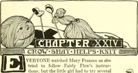 Picture 167 of 266 from The Mary Frances knitting and crocheting book; (1918), leaf 176